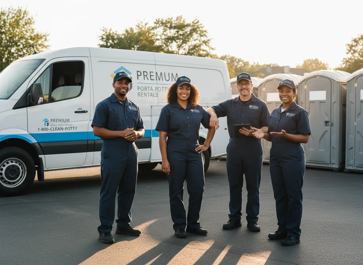 VIP Portable Toilets company in Weston, PA